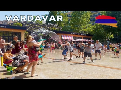 Vardavar 2025 | Armenia’s Famous Water Festival