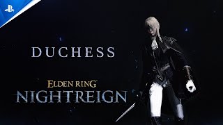 Elden Ring Nightreign - Duchess Character | PS5 & PS4 Trailer