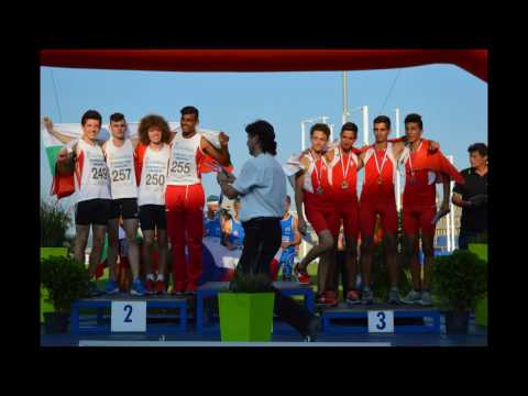 EKAG 2016, 4x60 m Boys, European Kids Athletics Games, 2016, Bulgarian relay team with silver medals