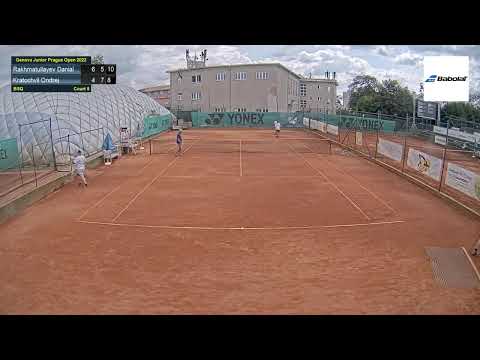 Court 5_14.8.2022_Genova Junior Prague Open 2022 by Moneta Money Bank_TK Spoje Praha