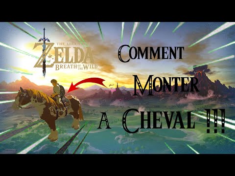 Zelda Breath of the Wild | Monter et enregistrer un cheval
