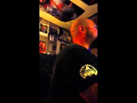 Big A singing Conway Twitty and Sam Moore "Rainy Night in G