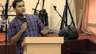 Jerin Sankaramangalam at ICPF AUH Retreat