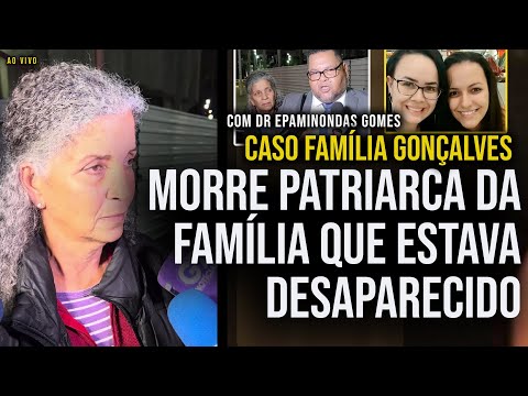 JULGAMENTO DO CASO FAMÍLIA GONÇALVES: ELE TIROU A PRÓPRIA VIDA