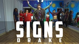 Signs - Drake - Choreography by Taylor Dominguez