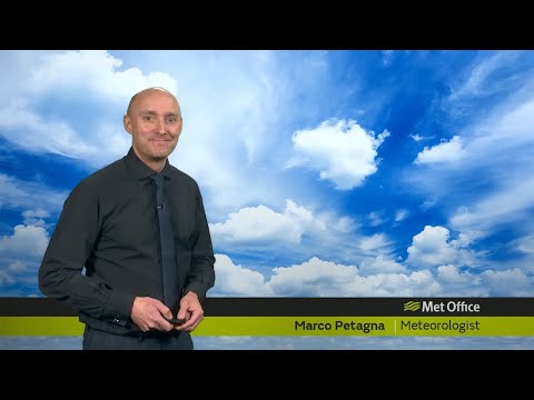 Saturday afternoon forecast 29/02/20