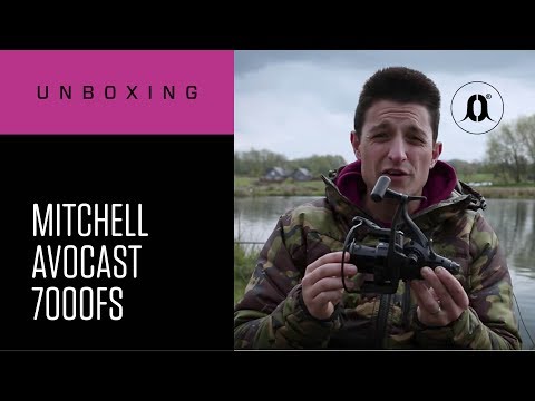 CARPologyTV - Mitchell Avocast 7000FS Black Edition Reels