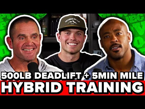 Hybrid Training: Balance Running And Strength Training