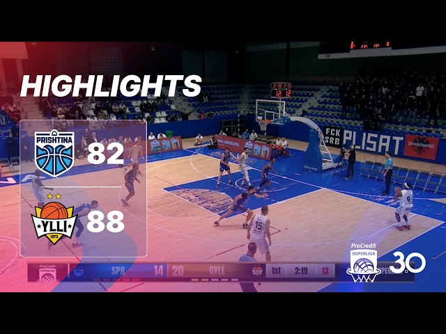  Java III | Highlights i ndeshjes Sigal Prishtina-Golden Eagle Ylli