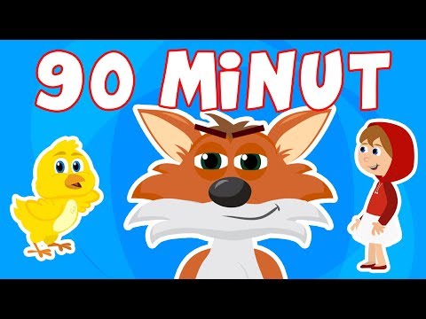 MIX - LISEK ŁAKOMCZUSZEK - ŚPIEWAJĄCE BRZDĄCE 90 MINUT TELEDYSKÓW  😀😘😜