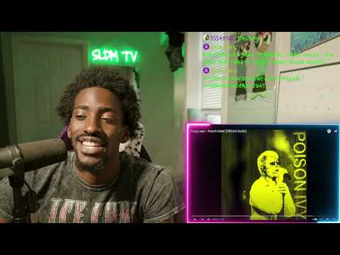 The 8 God Reacts to: Yung Lean - French Hotel , Deleteee(intro) & Ebay