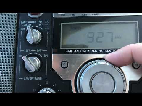 Fort Collins, Colorado AM Bandscan - February 27, 2021