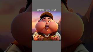 Russell Eats Unique Special Jelly Bean! 🫘😋 [Ai Edition] #shorts #funny #memes