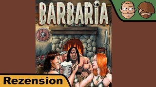 Barbaria - Kartenspiel - Review
