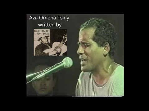 Erick Manana • Aza Omena Tsiny (Razilinah) | Live at the Casino De Paris 1998 #erickmanana #malagasy