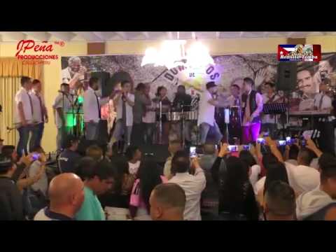 Cesar Vega y Engerbert Tapia Soneo En El Pez Espada 09/08/15