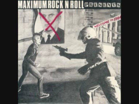 B.G.K computer control (80's dutch hardcore punk)