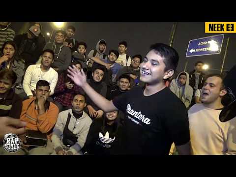 Verdugo vs Cap -4tos- Rapstyle Sjl Clasificatoria DEM 2019