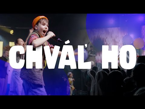 CHVÁĽ HO - GODZONE KIDS