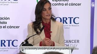 Palabras de S.M. la Reina en el Acto central del Día Mundial de la investigación en cáncer 2026