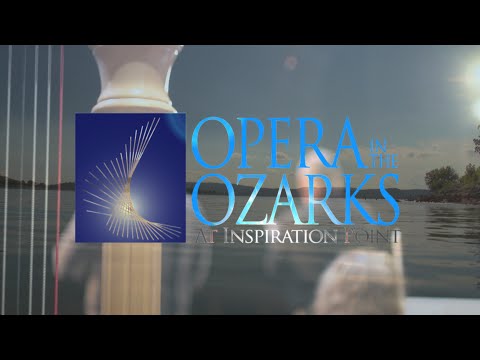 Opera in the Ozarks at Inspiration Point, where the students are the stars
