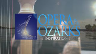 Opera in the Ozarks at Inspiration Point, where the students are the stars