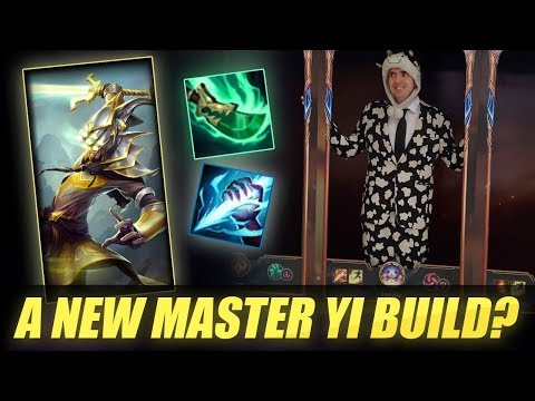 A NEW MASTER YI BUILD? PREPARING FOR THE UPDATE - Cowsep