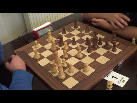 GM Fridman Daniel -   NM Stepins Edgars, Blitz chess, Slav defence