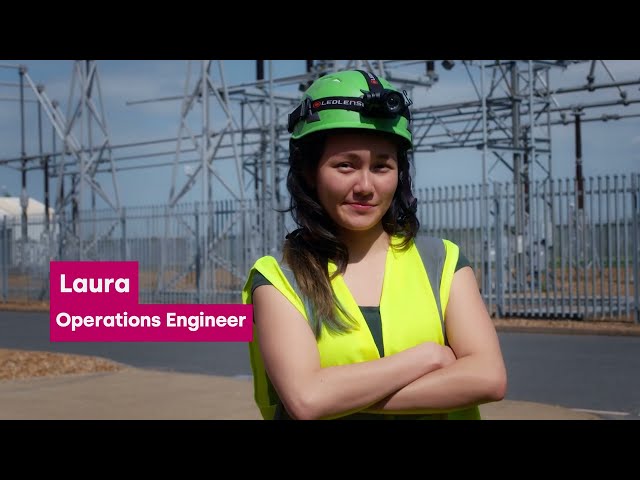 Laura has the coolest job in the world video thumbnail