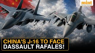 China's ‘Hidden Dragon’ J-16 To Face France's Rafale In Joint Air Exercise In Egypt