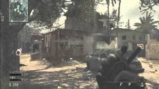 CODMW3　サイコ野郎が行く実況プレイ