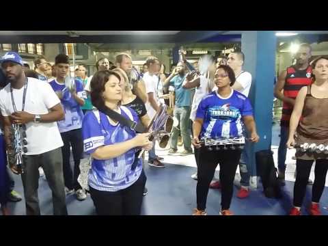 Primeiro ensaio da Portela 2017