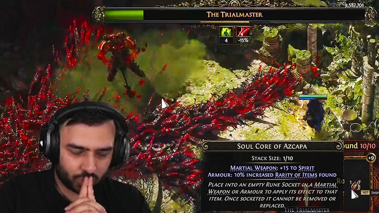 Farming the RAREST Upgrades in HCSSF - POE 2