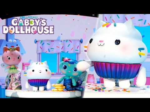 Cakey Sings "Sprinkle Party" LIVE ON STAGE! | GABBY'S DOLLHOUSE