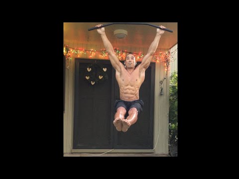 Day 214 FitPro Hawaii Workout - Slow Pull Ups, Push Ups, and Squats - December 14, 2020