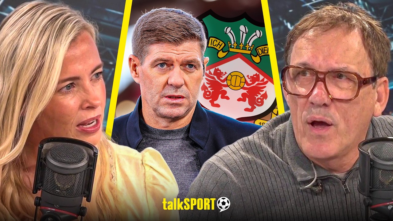 "THEY'RE GONNA HAVE ISSUES!" Tony Cascarino & Shebahn Aherne QUESTION Gerrard to Wrexham links!