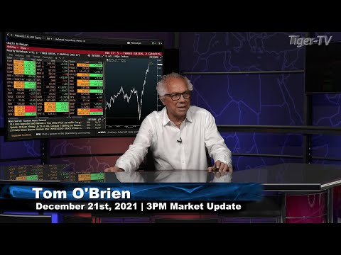 December 21st, 3PM ET Market Update on TFNN - 2021