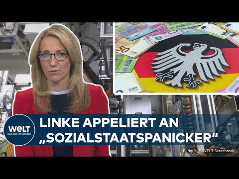 DEUTSCHLAND: Sozialausgaben verdreifacht! Zahlen sind laut der Linken aber kein Grund zur Panik