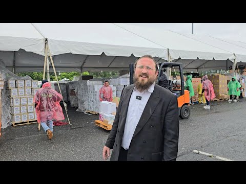 Massive Shavuos Chiluka at Blue Claws Stadium with Tomchei Shabbos - Helping 1,800 Families in Need!