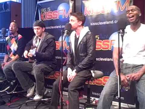 JESSE McCARTNEY "HOW DO YOU SLEEP" LIVE @ 96-5 KISS FM/CLEVELAND