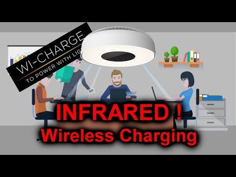 EEVblog #1092 - Wi-Charge IR Wireless Charging - Fact or Fiction?