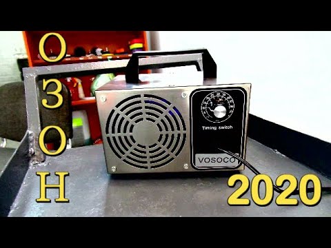 Озонатор vosoco с aliexpress 2020 ! Генератор озона, очиститель воздуха, стерилизация 10 г !