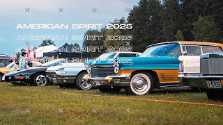 American Spirit 2025 | Klasikiniai amerikietiški automobiliai Druskininkuose