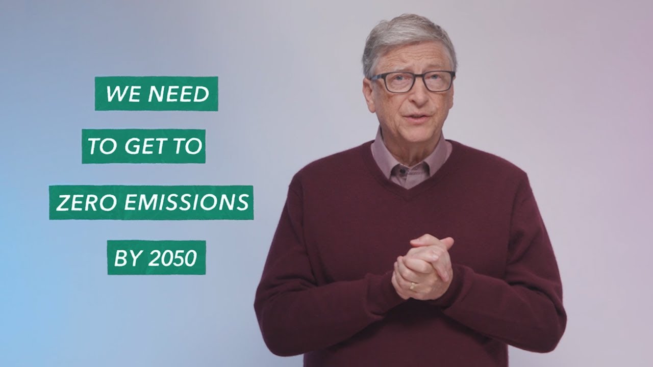 Bill Gates on energy: Innovating to zero!