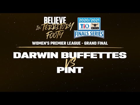 2020/21 TIO NTFL Women’s Premier League – Grand Final: Darwin Buffaloes vs PINT [One-Hour Delay]