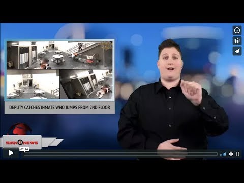 Sign1News 12.12.2017 - News for the deaf community powered by CNN in American Sign Language (ASL).