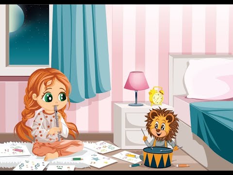 LÁRA LÆRIR Á HLJÓÐFÆRI