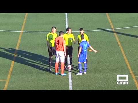 Resumen del  CD Madridejos  -  CD Guadalajara