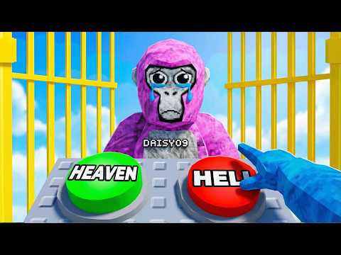All Ghosts Go To HEAVEN or HELL In Gorilla Tag!