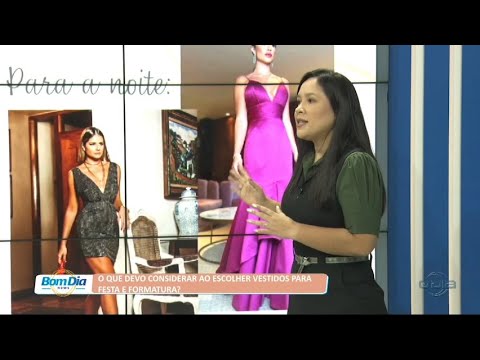 O que devo considerar ao escolher vestidos para festa e formatura? 06 07 2022